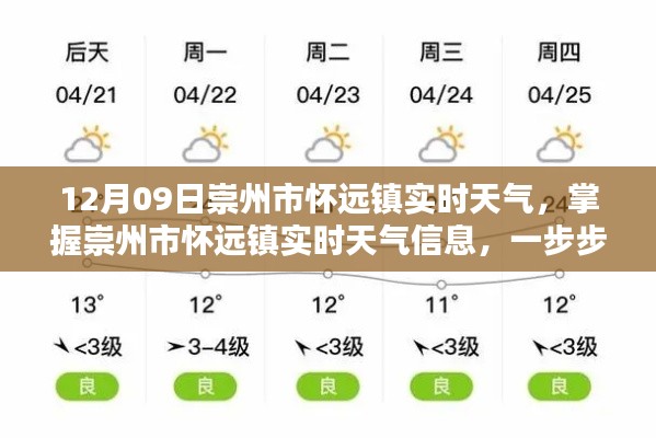 崇州市怀远镇实时天气信息及获取最新天气动态指南