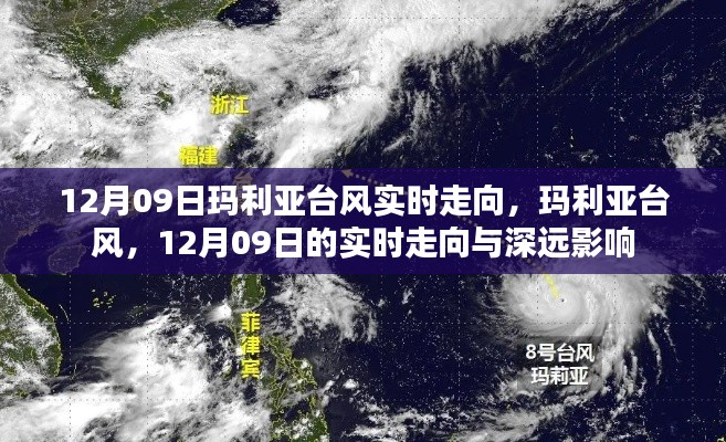 玛利亚台风,最新实时走向与深远影响分析(12月09日更新)