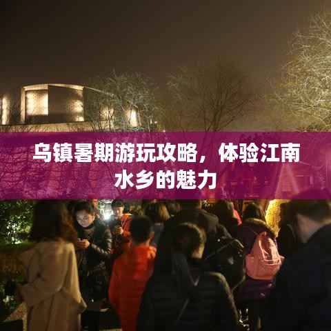 乌镇暑期游玩攻略,体验江南水乡的魅力