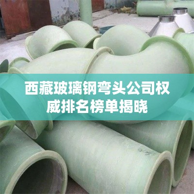 西藏玻璃钢弯头公司权威排名榜单揭晓
