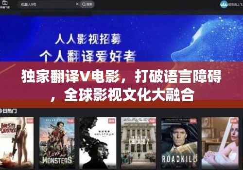 独家翻译V电影,打破语言障碍,全球影视文化大融合