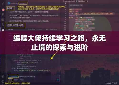 编程大佬持续学习之路,永无止境的探索与进阶