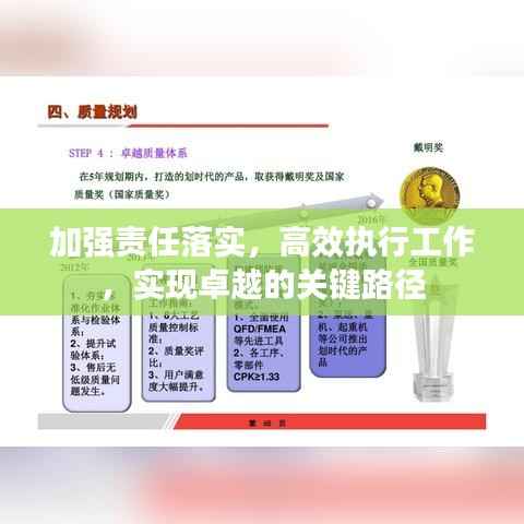加强责任落实,高效执行工作,实现卓越的关键路径