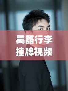 吴磊行李挂牌视频大揭秘,明星与实用行李标识的完美结合最新盘点