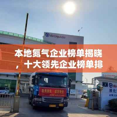 本地氮气企业榜单揭晓,十大领先企业榜单排名!
