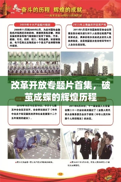 改革开放专题片首集，破茧成蝶的辉煌历程