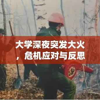 大学深夜突发大火，危机应对与反思启示