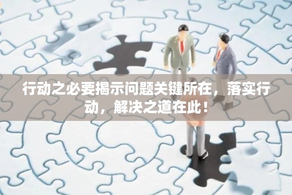 行动之必要揭示问题关键所在,落实行动,解决之道在此!