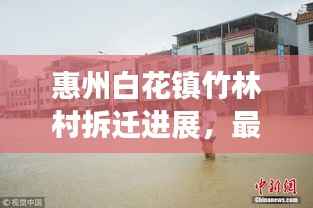 惠州白花镇竹林村拆迁进展,最新消息揭秘拆迁动态